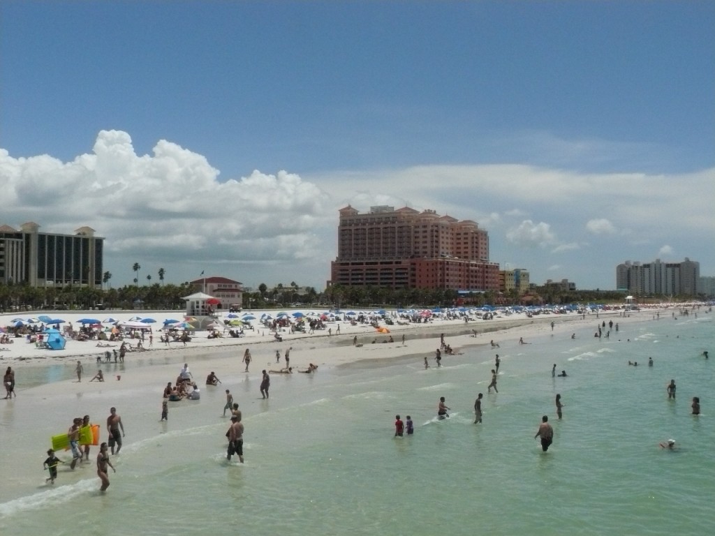 Fun On Clearwater Beach, Florida