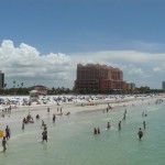 Fun On Clearwater Beach, Florida