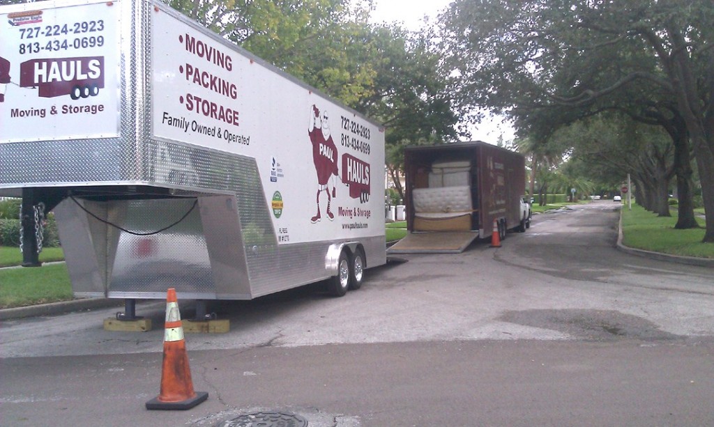 Davis Island Moving Day Both Trailers