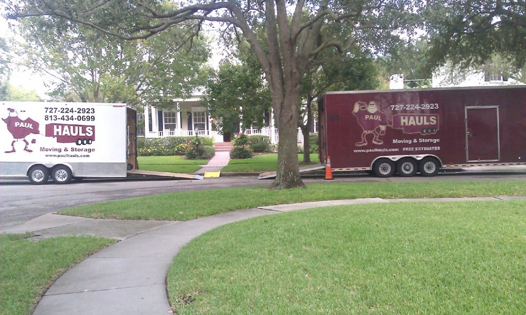 Moving Fleet On Location On Davis Island