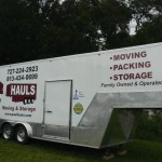 New Moving Trailer Side View