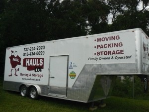 New Moving Trailer Side View