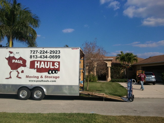Florida Moving Company in Naples | Paul Hauls Moving And Storage