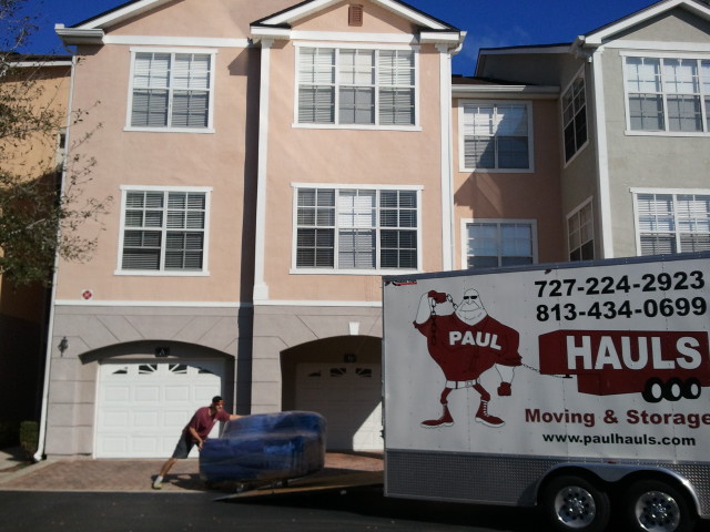 Florida Moving Company | Paul Hauls Moving And Storage