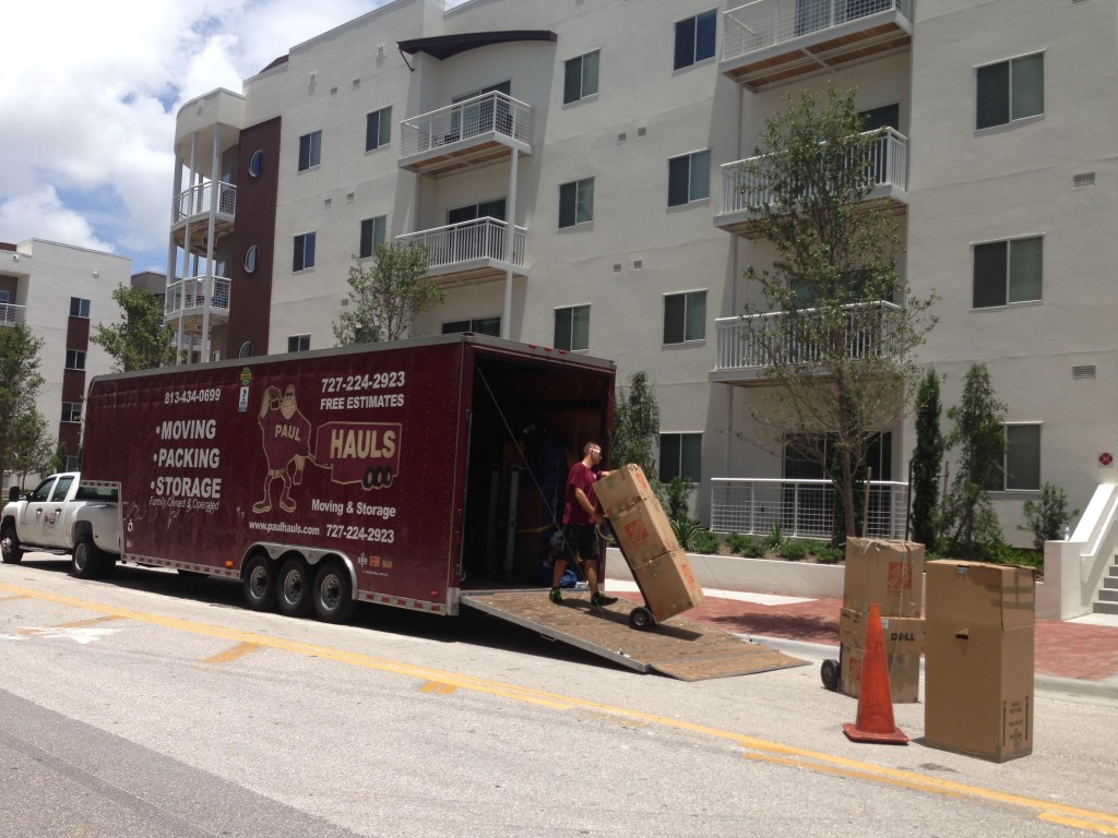 Tampa Movers In Channelside