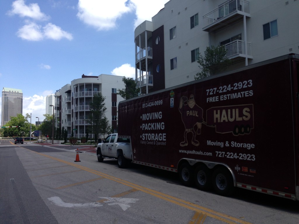 Tampa Moving Company In Channelside