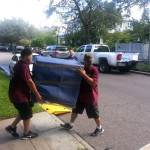 movers hard at work in Tampa