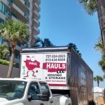 moving family on sandy key in clearwater beach