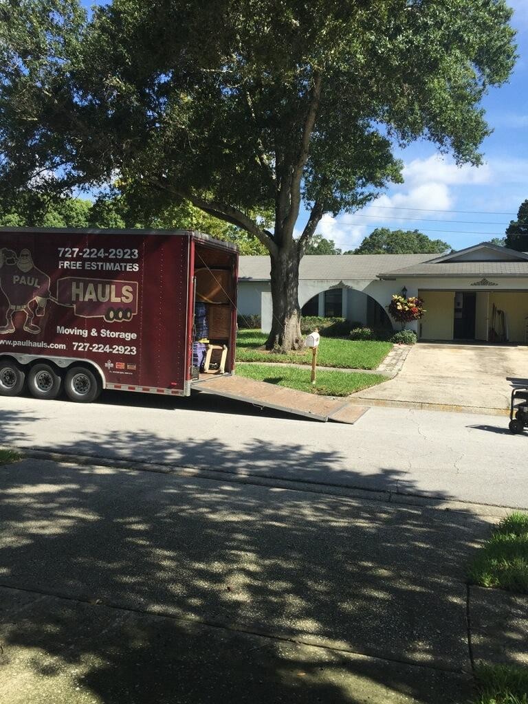 August Move in Palm Harbor