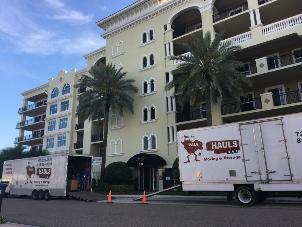 movers in island estates florida