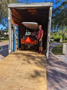move your golf cart in palm harbor