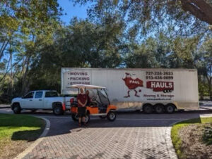 use paul hauls if you are moving in palm harbor