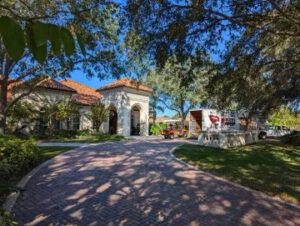beautiful home in palm harbor
