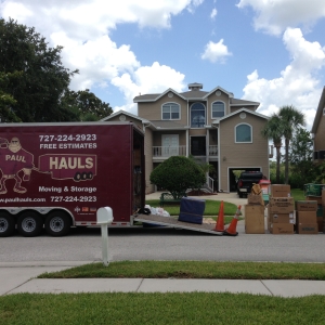 Tarpon Movers On Location | Paul Hauls Moving And Storage