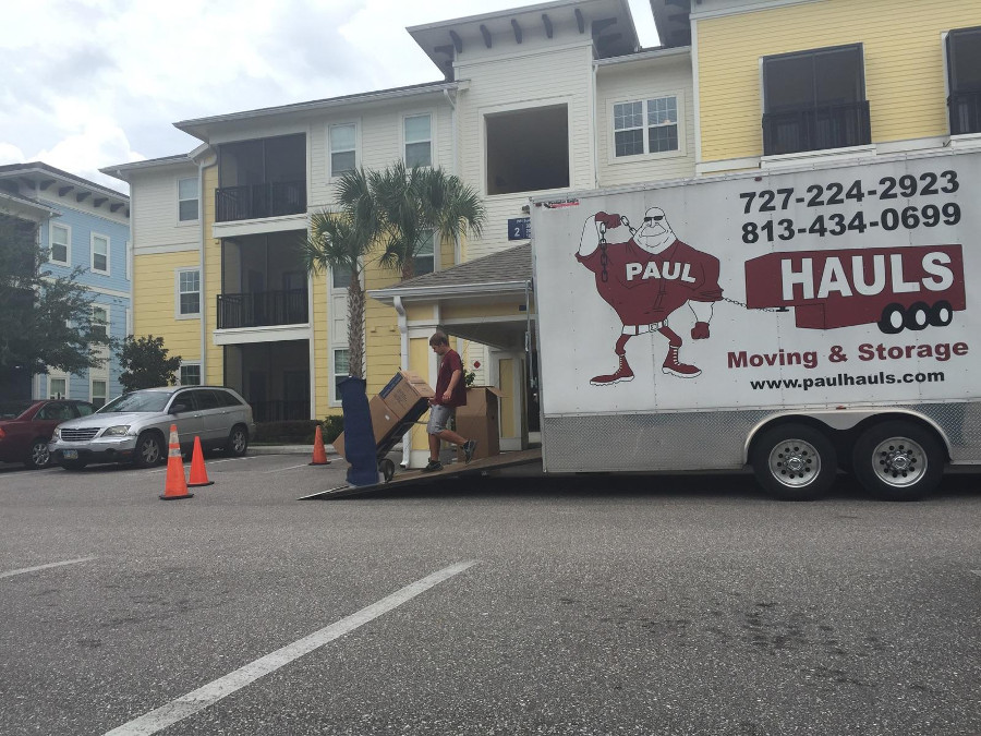 moving company near Westchase Tampa