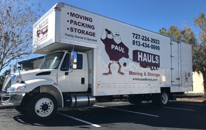 Local Movers Tampa Paul Hauls Moving And Storage