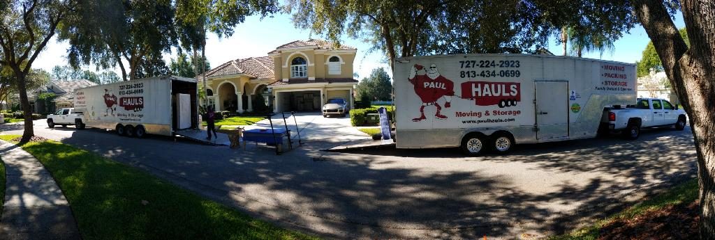moving day in south tampa