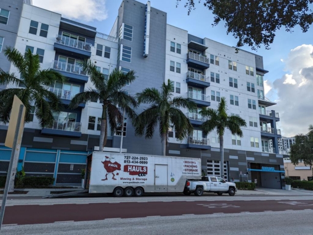 moving company in st petersburg florida
