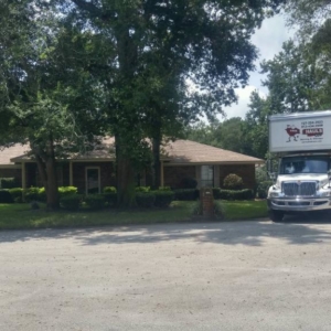 Jacksnville Florida summer move with Paul Hauls moving and storage