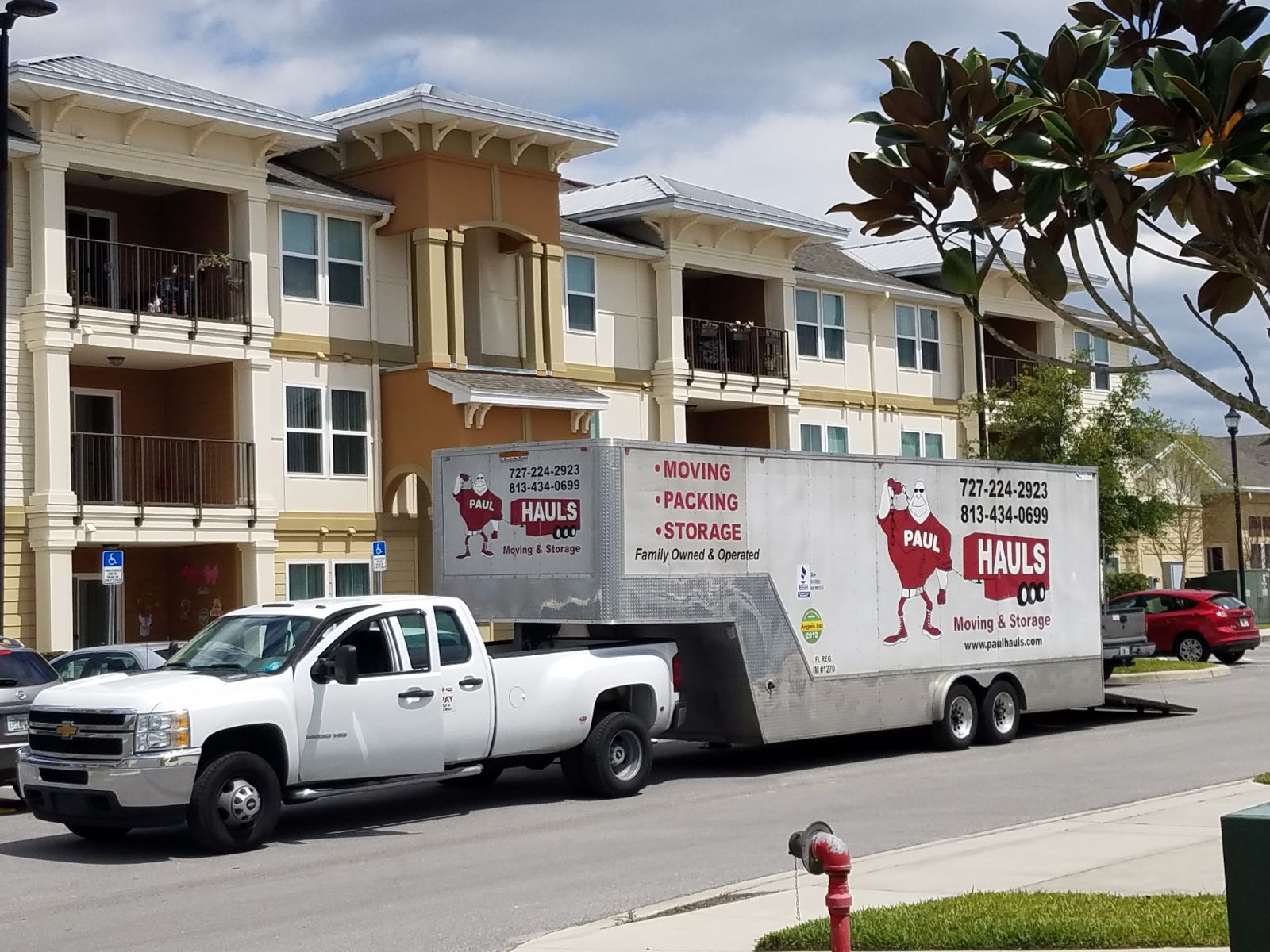 Brooksville Great Tampa Bay Living Paul Hauls Moving, Packing and Storage